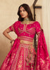 Bridal Pink Banarasi Designer Lehenga