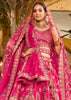 Princess Pink Heavy Embroidered Designer Lehenga