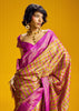 Henna Green Banarasi Silk Saree