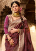 “Exclusive Offer” : Classy Maroon Woven Banarasi Silk Saree