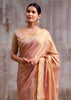 Delight Pink Woven Tissue Silk Saree