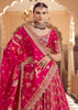 Bridal Pink Embroidered Designer Lehenga Set
