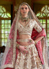 Beautiful White Heavy Embroidered Designer Lehenga