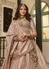 Mauve Pink Banarasi Designer Lehenga