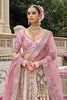 Blush Pink Heavy Embroidered Designer Lehenga