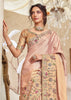 Delight Pink Embroidered Designer Saree