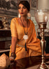Marigold Yellow Woven Kanjivaram Silk Saree (7708118188225)