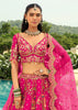 Queen Pink Embroidered Stitched Designer Lehenga