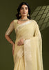 Sunlight Yellow Woven Soft Silk Saree