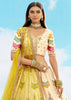 Off White Heavy Embroidered Designer Lehenga Set