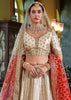 Whisper White Heavy Embroidered Designer Lehenga