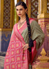 Saga Green Woven Banarasi Silk Saree