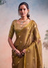 Rich Gold Woven Tissue Silk Saree