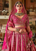 Queen Pink Heavy Embroidered Designer Lehenga