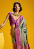 Antique Green Banarasi Silk Saree