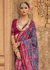 Radiance Purple Printed Patola Saree