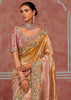 Pastel Pink Embroidered Designer Saree