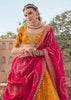 Zinnia Orange Embroidered Designer Lehenga Set