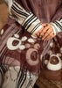 Burgundy Bloom Beaded Scarf (10701262651585)