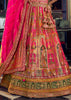 Fuchsia Pink Heavy Banarasi Designer Lehenga