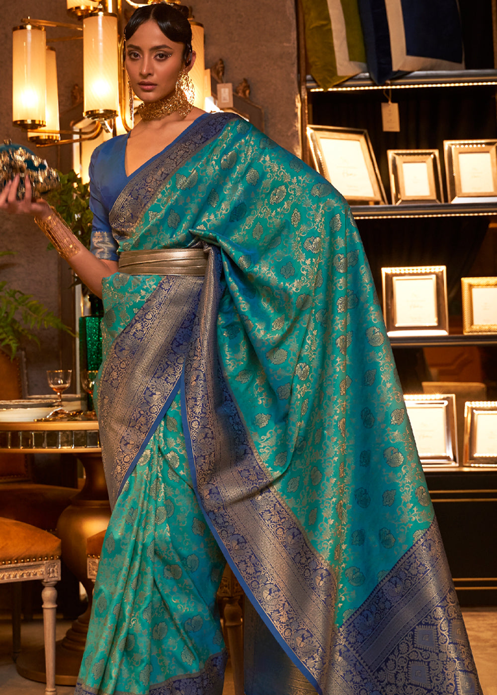 Green Saree – Page 3 – TrendOye