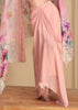 Blossom Pink Designer Indo Western Set