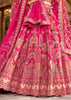 Princess Pink Heavy Embroidered Designer Lehenga