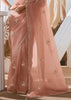 Bloom Pink Designer Silk Saree