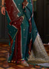 Maroon And Green Rangkat Satin Silk Saree