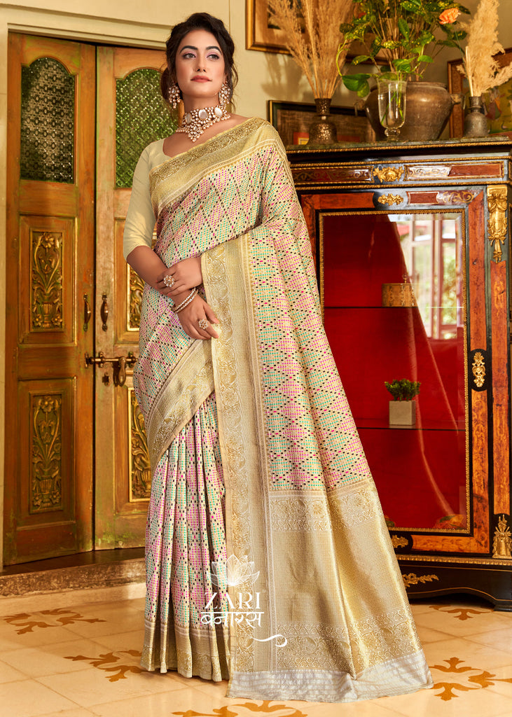 Wholesale Lot 15 Pcs Heavy Banarasi Brocade Saree Art Silk Vintage Sari  Fabric | eBay