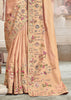 Delight Pink Embroidered Designer Saree