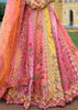 Vibrant Multi-Color Embroidered Lehenga