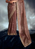 Dry Rose Designer Silk Saree