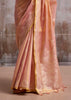 Delight Pink Woven Tissue Silk Saree