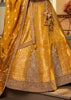 Festive Yellow Banarasi Designer Lehenga