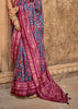 Radiance Purple Printed Patola Saree