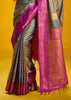 Teal Green Banarasi Silk Saree