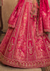 Bridal Pink Banarasi Designer Lehenga
