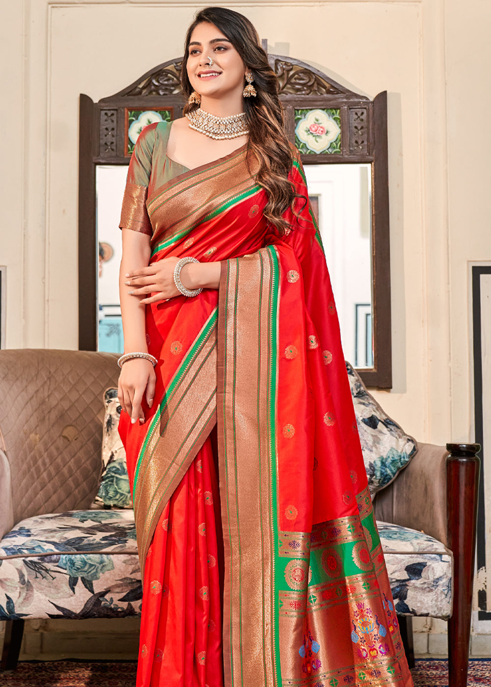 Wedding Banarasi Sarees - Buy Banarasi Sarees for Weddings online Tagged  