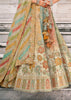 Off White Heavy Embroidered Designer Lehenga