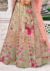 Off White Heavy Embroidered Designer Lehenga