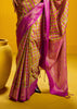 Henna Green Banarasi Silk Saree
