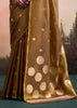 Rich Gold Woven Tissue Silk Saree