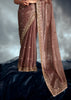 Dry Rose Designer Silk Saree