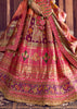 Pink Banarasi Silk Embroidered Lehenga