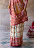 Off White Patola Printed Silk Saree