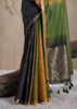 Multicolor Woven Cotton Silk Saree