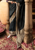 “Exclusive Offer” : Phantom Black Woven Banarasi Silk Saree
