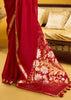 Bridal Red Woven Cotton Silk Saree