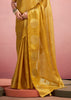 Golden Glow Woven Tissue Silk Saree